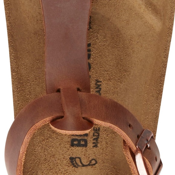 Brand new Birkenstock Kairo Antiqued Brown size 7/ 38 regular width/wide - Picture 2 of 11